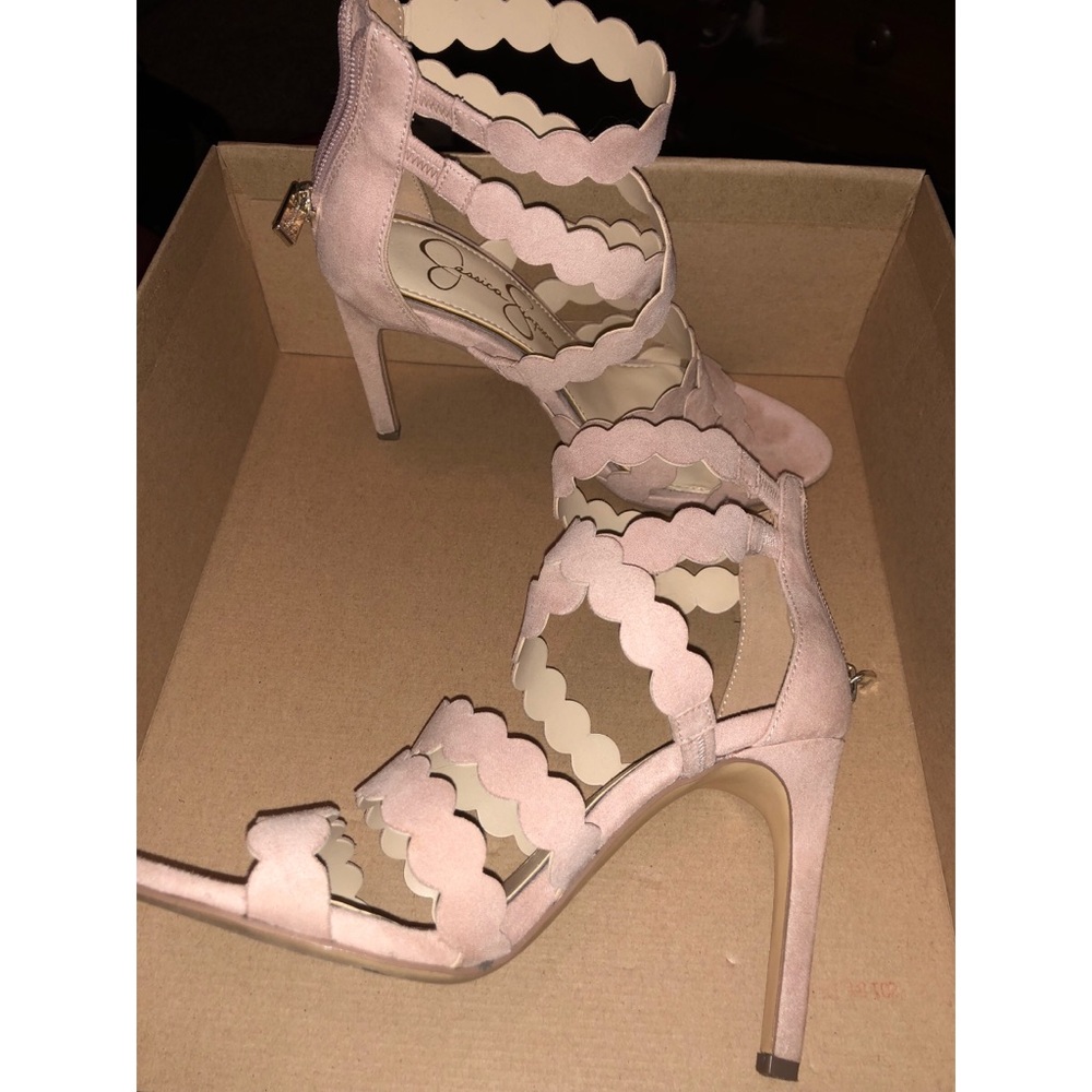 Pink/Nude Heels